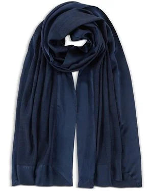Navy Soirée Wrap