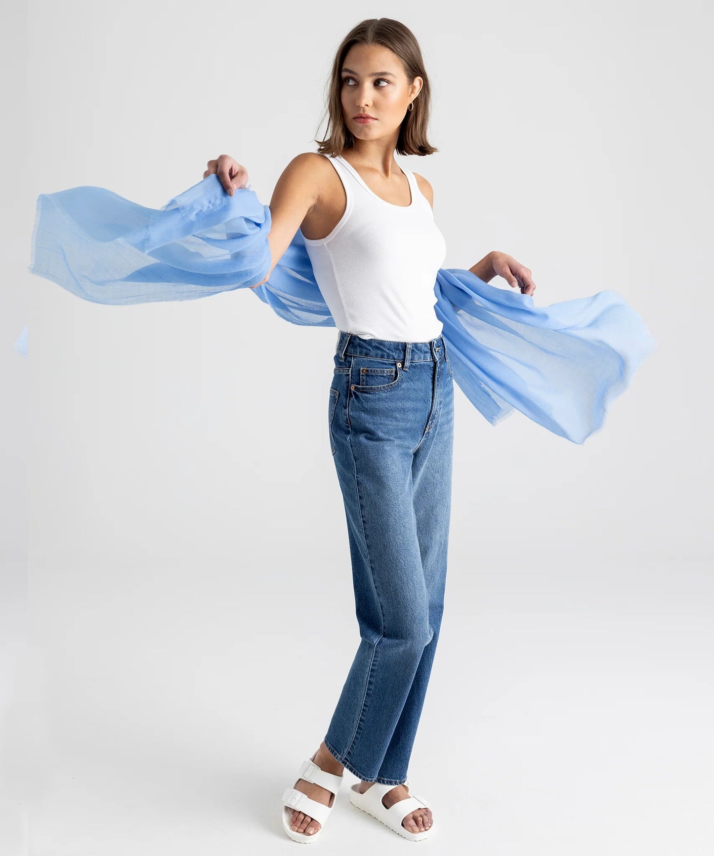Echo Essential Crinkle WrapScarvesPosh Boutique
