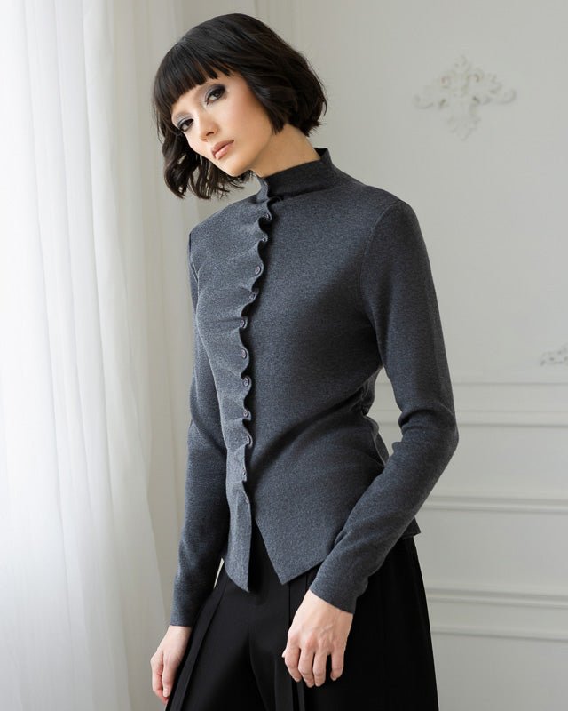 Elena Wang Victoria CardiganTopsPosh Boutique