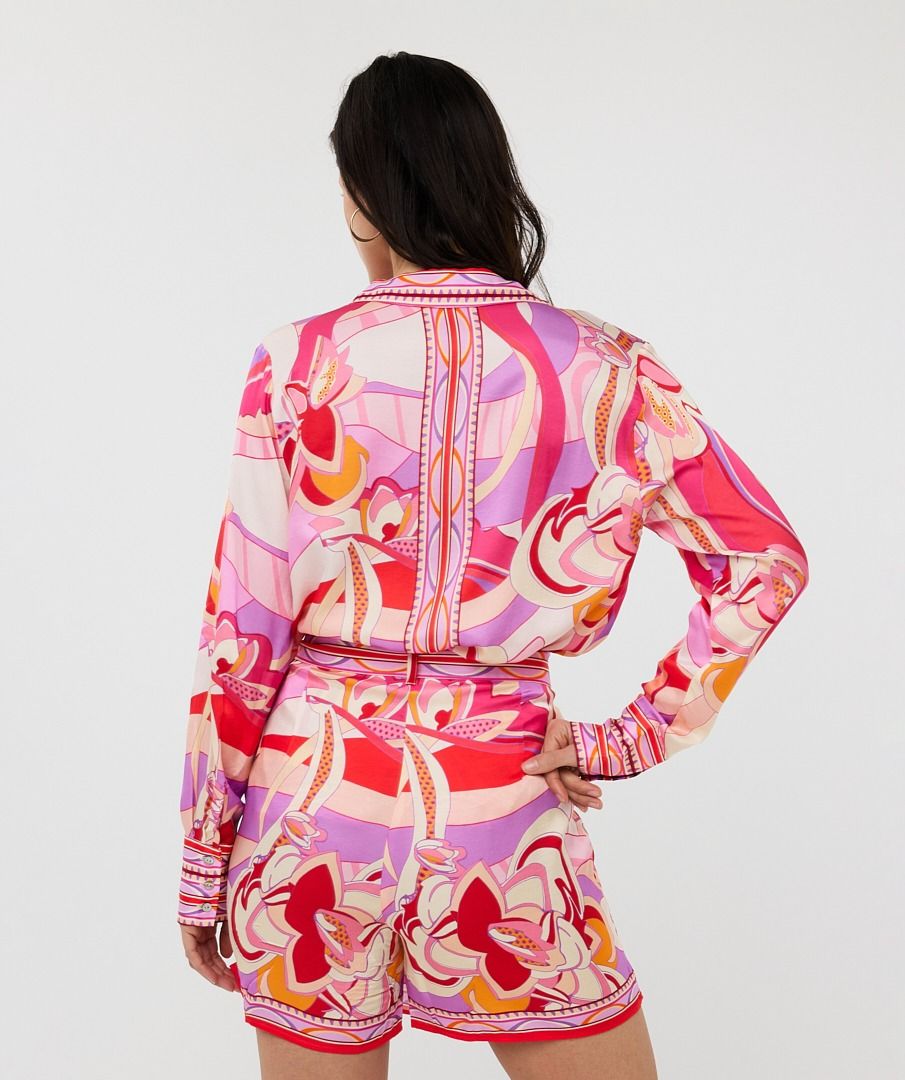 Esqualo Orchid BlouseTopsPosh Boutique