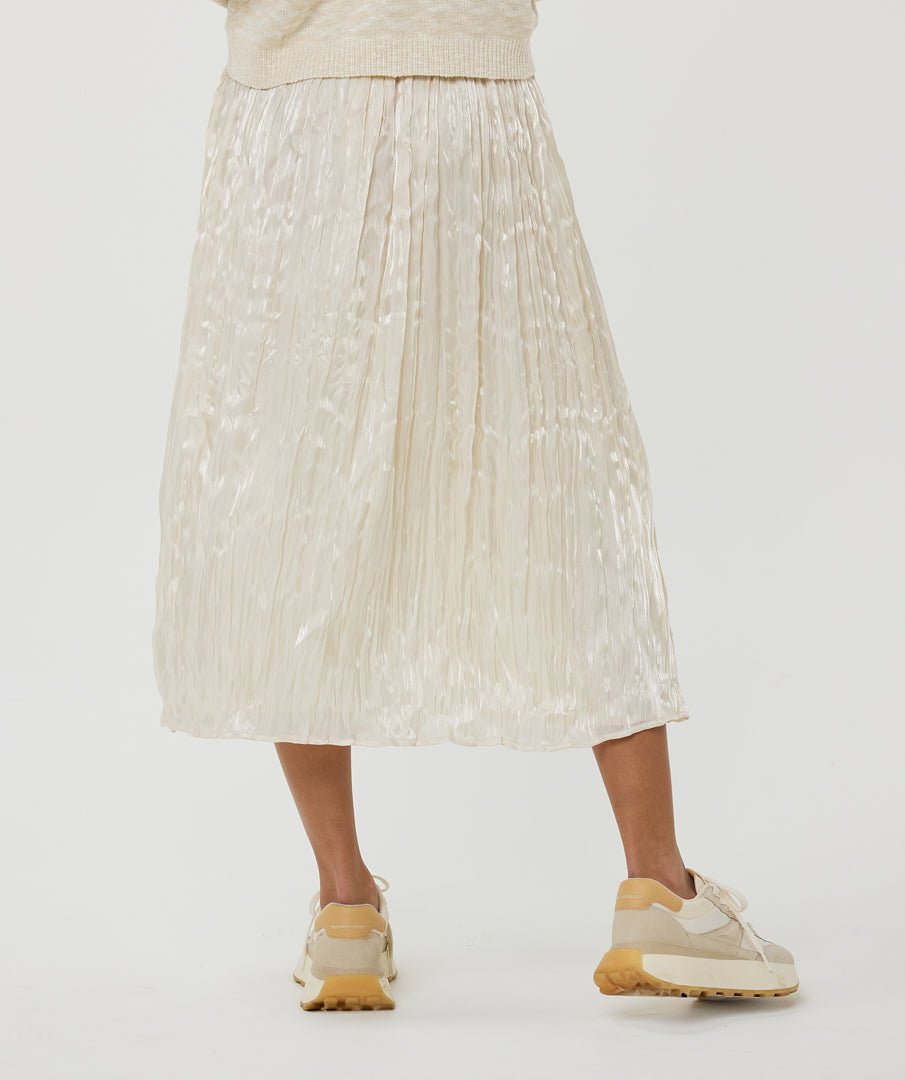 Esqualo Plissé SkirtSkirtsPosh Boutique