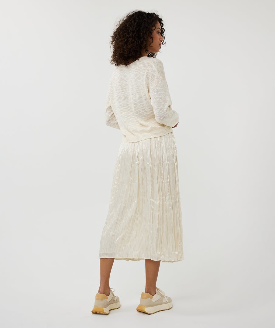 Esqualo Plissé SkirtSkirtsPosh Boutique