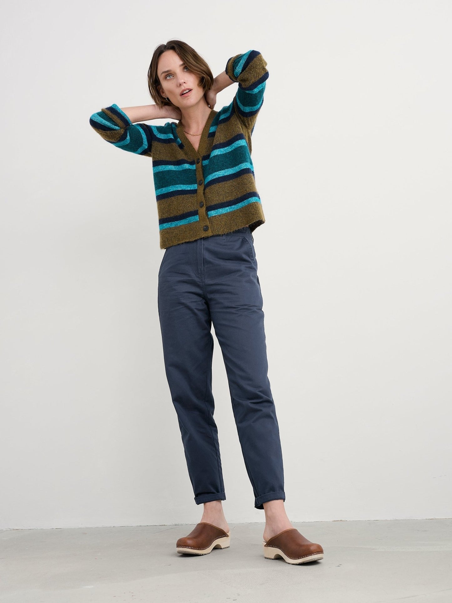 Etching CardiganSweatersPosh Boutique