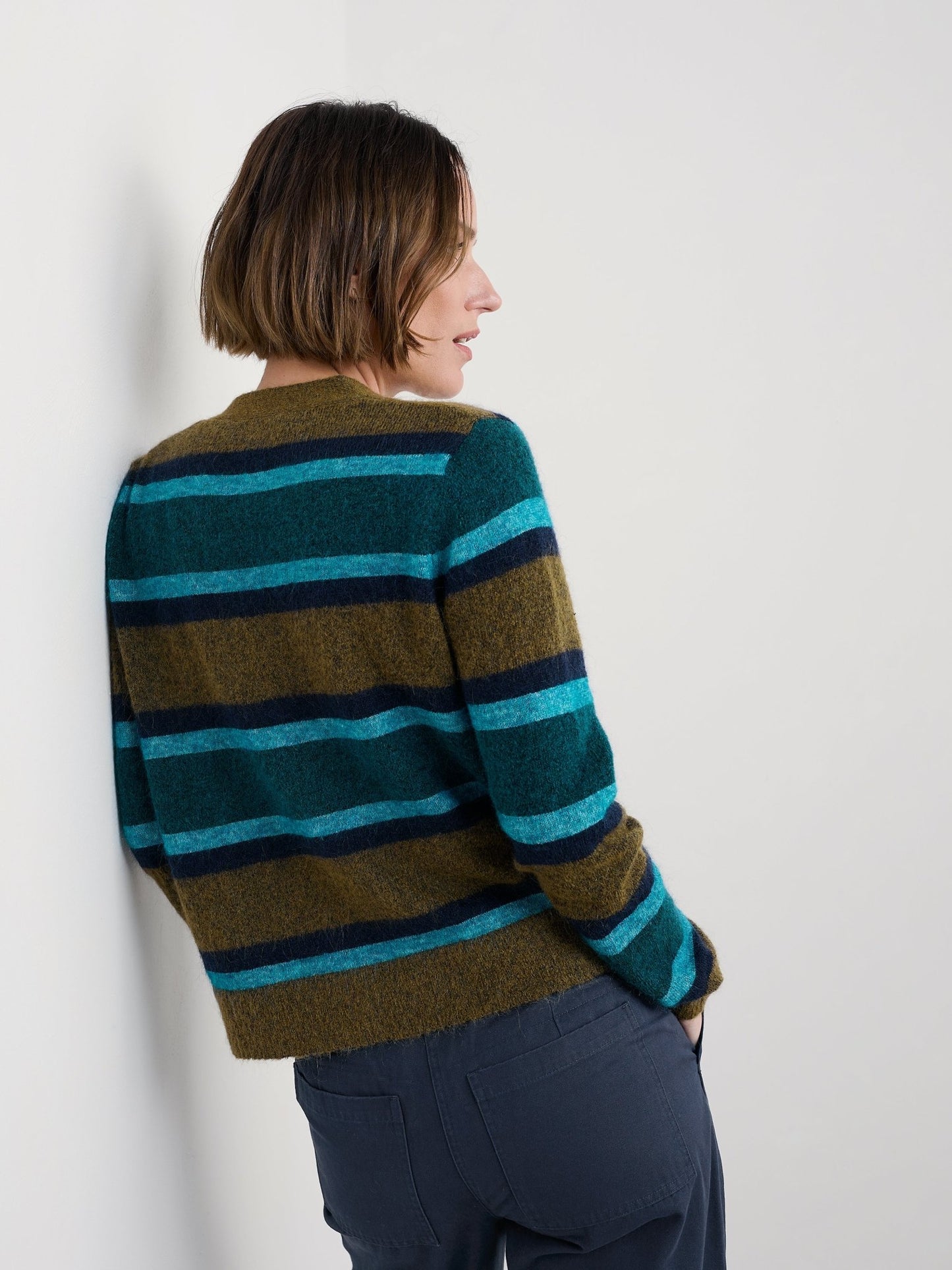 Etching CardiganSweatersPosh Boutique