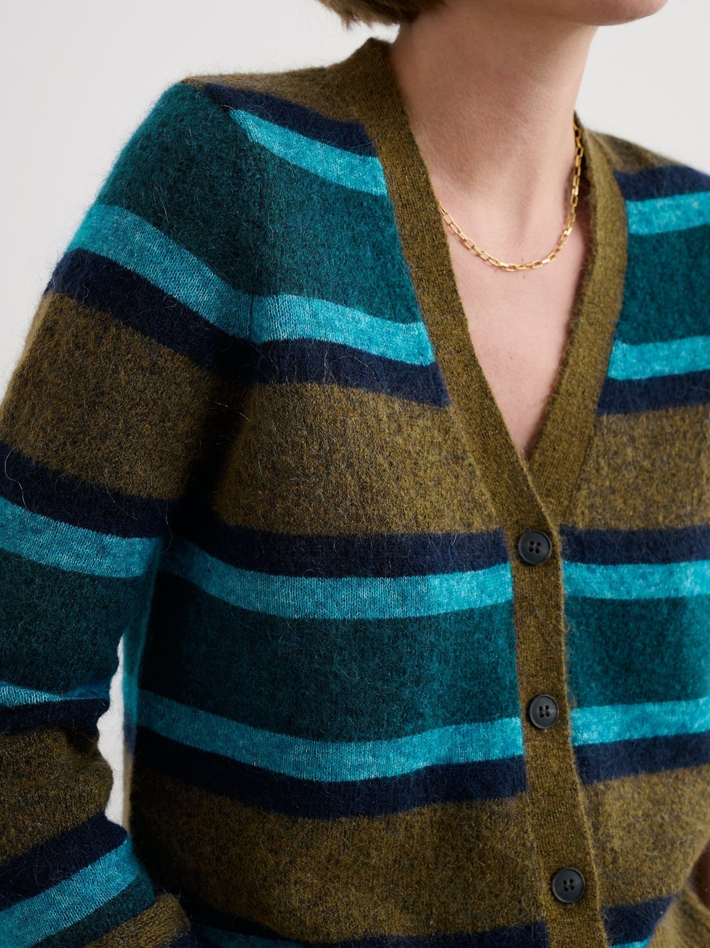 Etching CardiganSweatersPosh Boutique