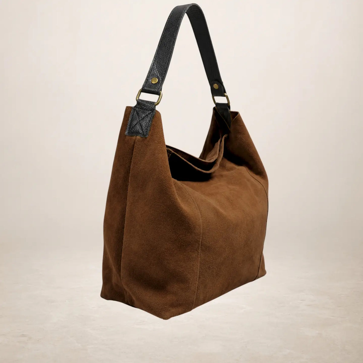 Carina Suede Leather Bag