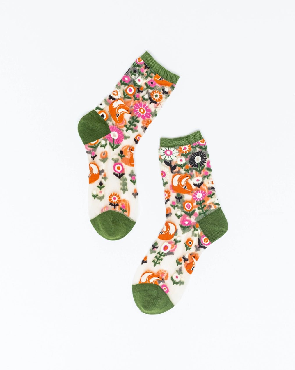 Feeling Foxy Sheer SocksPosh Boutique