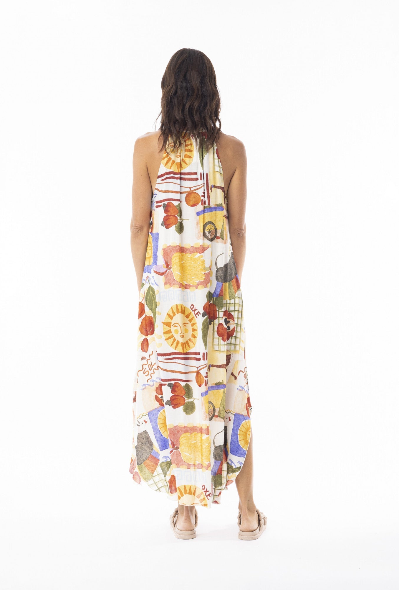 Felicia Maxi Halter DressDressesPosh Boutique