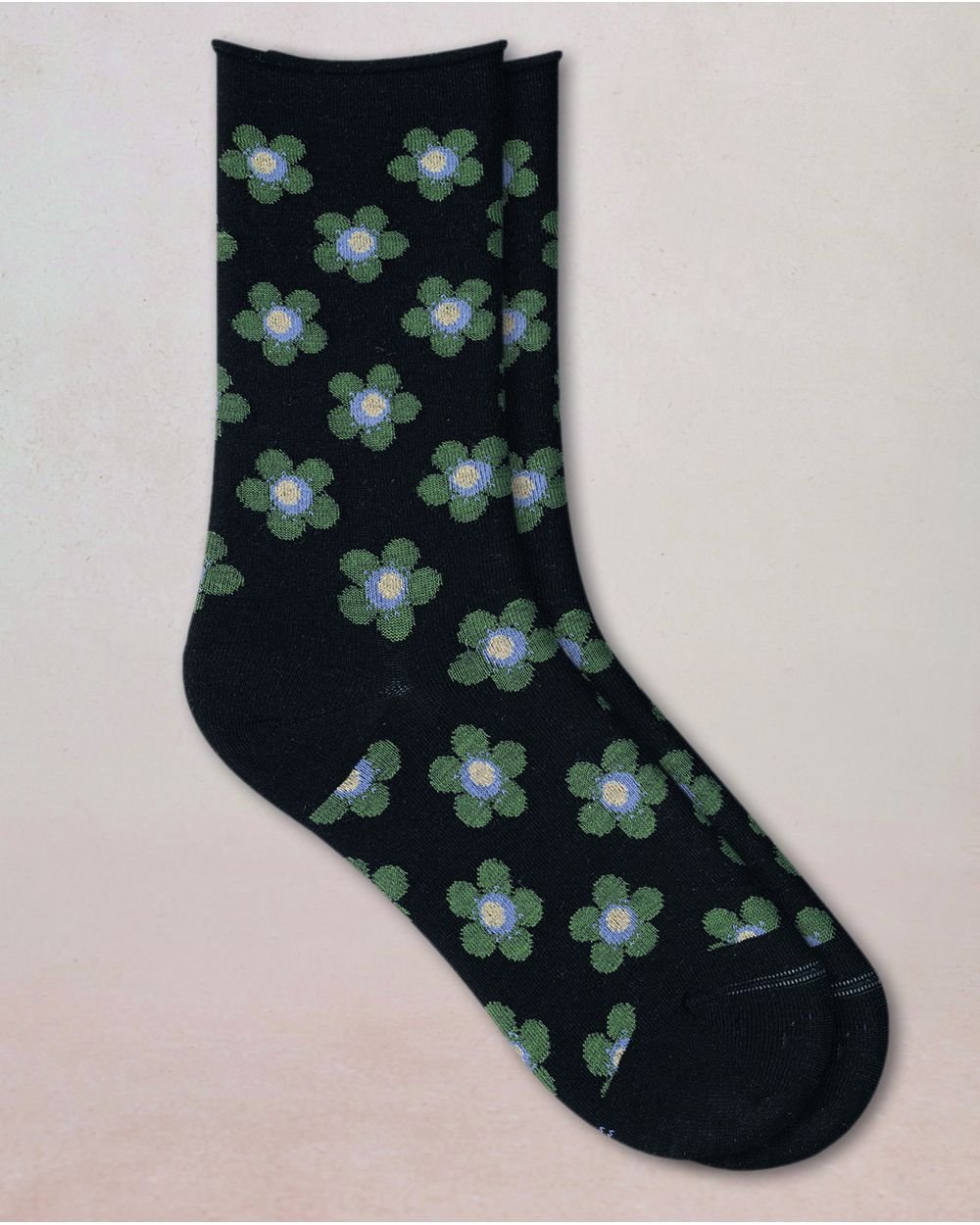 Fine Flower SocksSocksPosh Boutique
