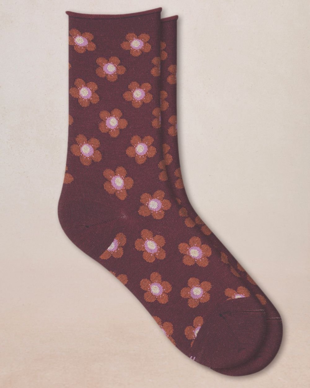 Fine Flower SocksSocksPosh Boutique