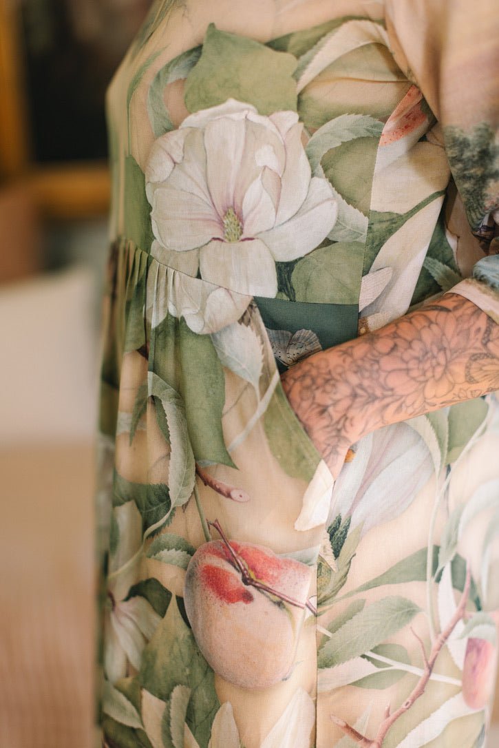 Fleur De Soleil Tunic DressPosh Boutique