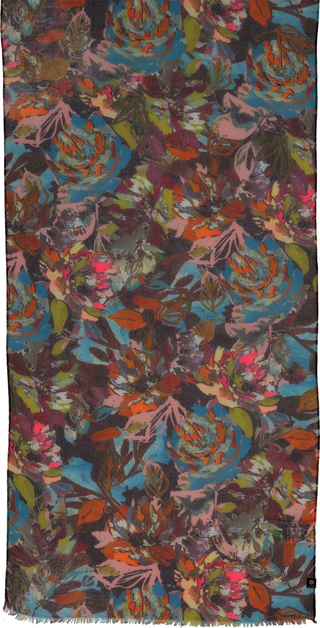 Floral Print Sustainable ScarfScarvesPosh Boutique