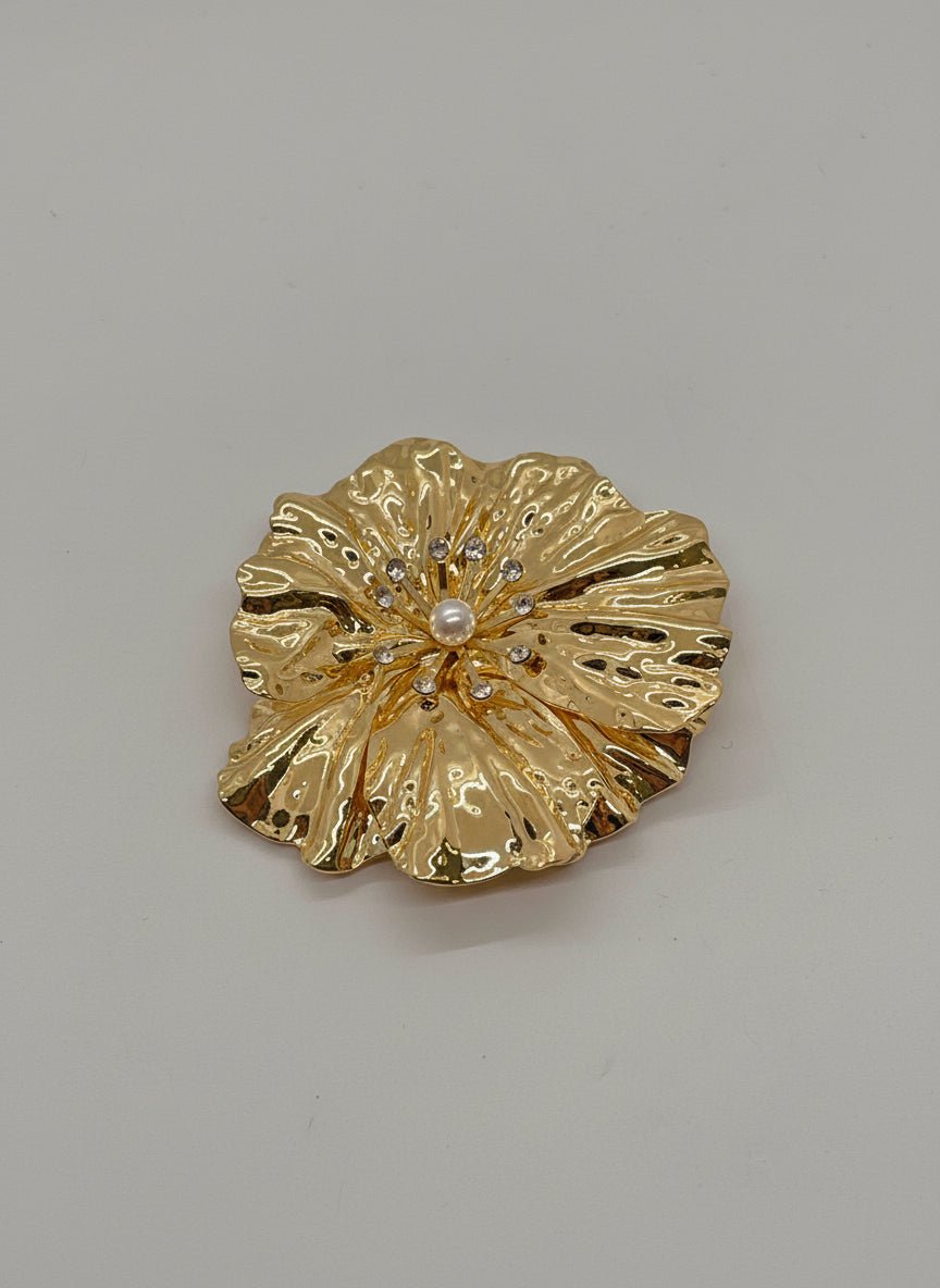 Flower BroochJewelryPosh Boutique