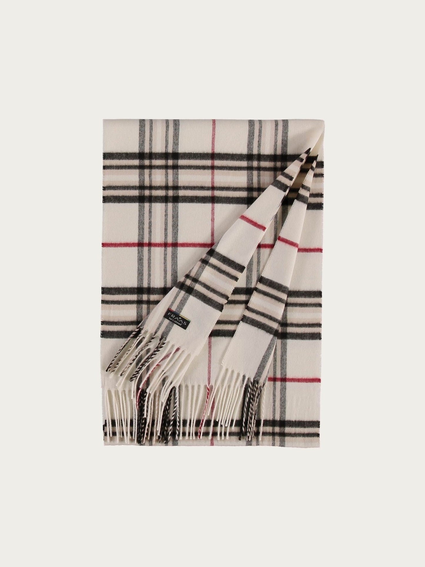 Fraas Plaid ScarfPosh Boutique