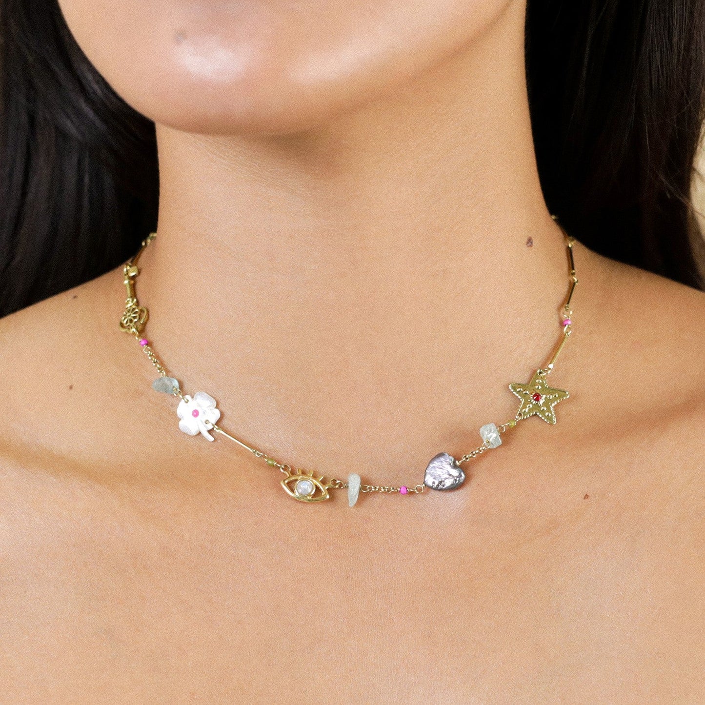 Frank Herval Angelica NecklacePosh Boutique