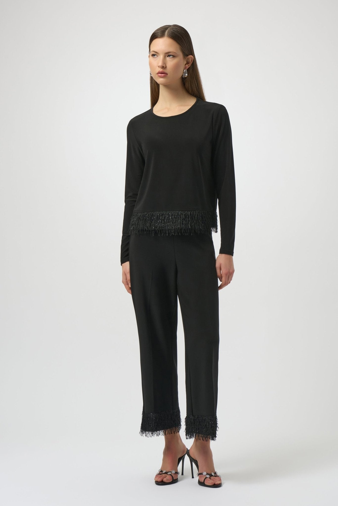 Fringe Hem TopTopsPosh Boutique
