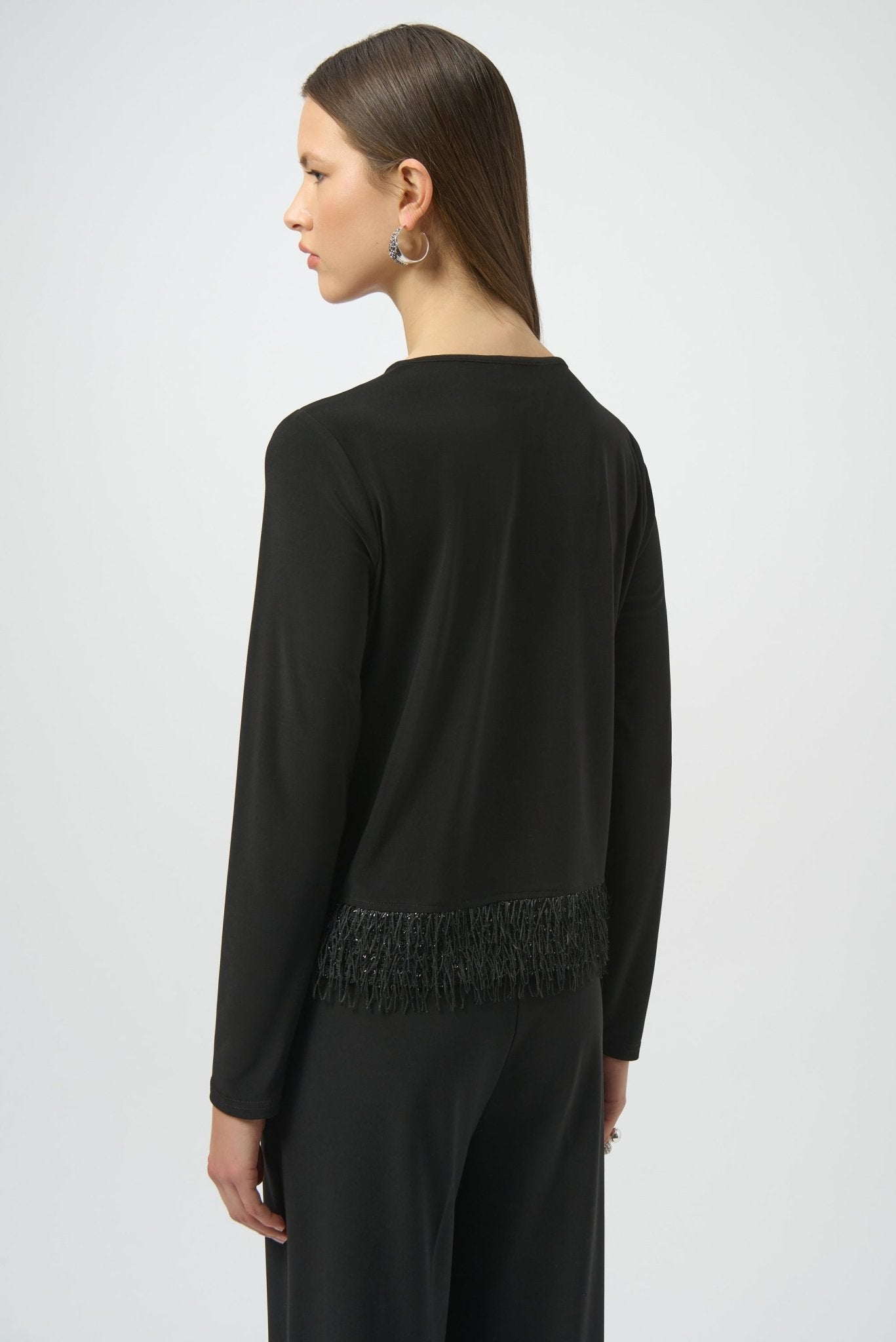 Fringe Hem TopTopsPosh Boutique