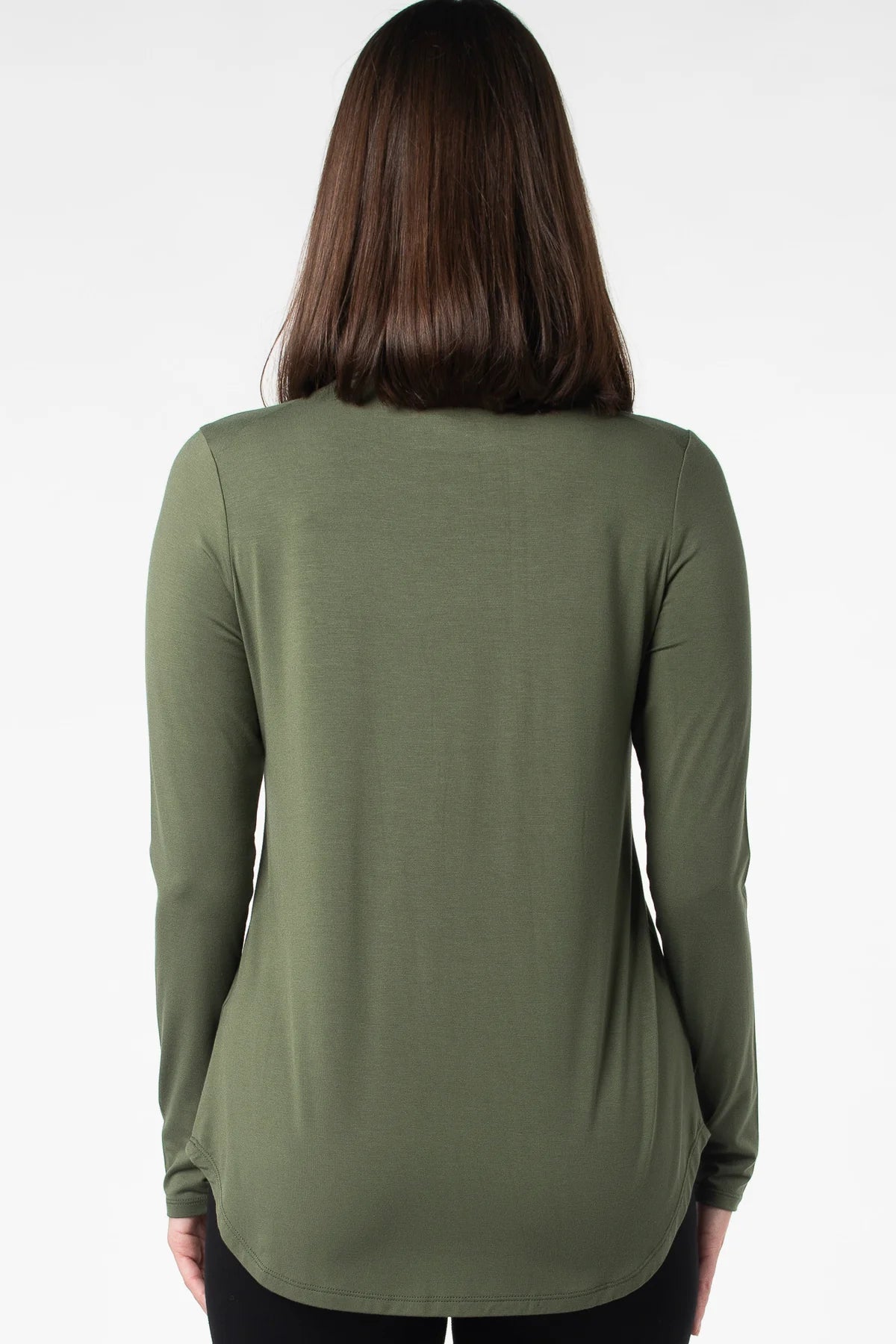 Georgia Crew Long SleeveTopsPosh Boutique