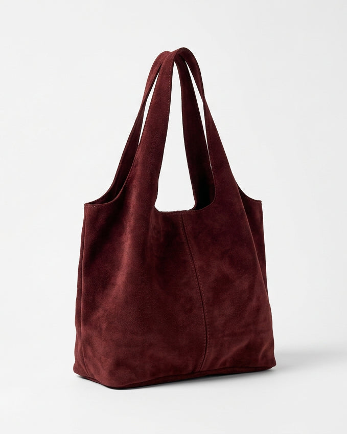Giannina Granate Shoulder BagHandbagsPosh Boutique