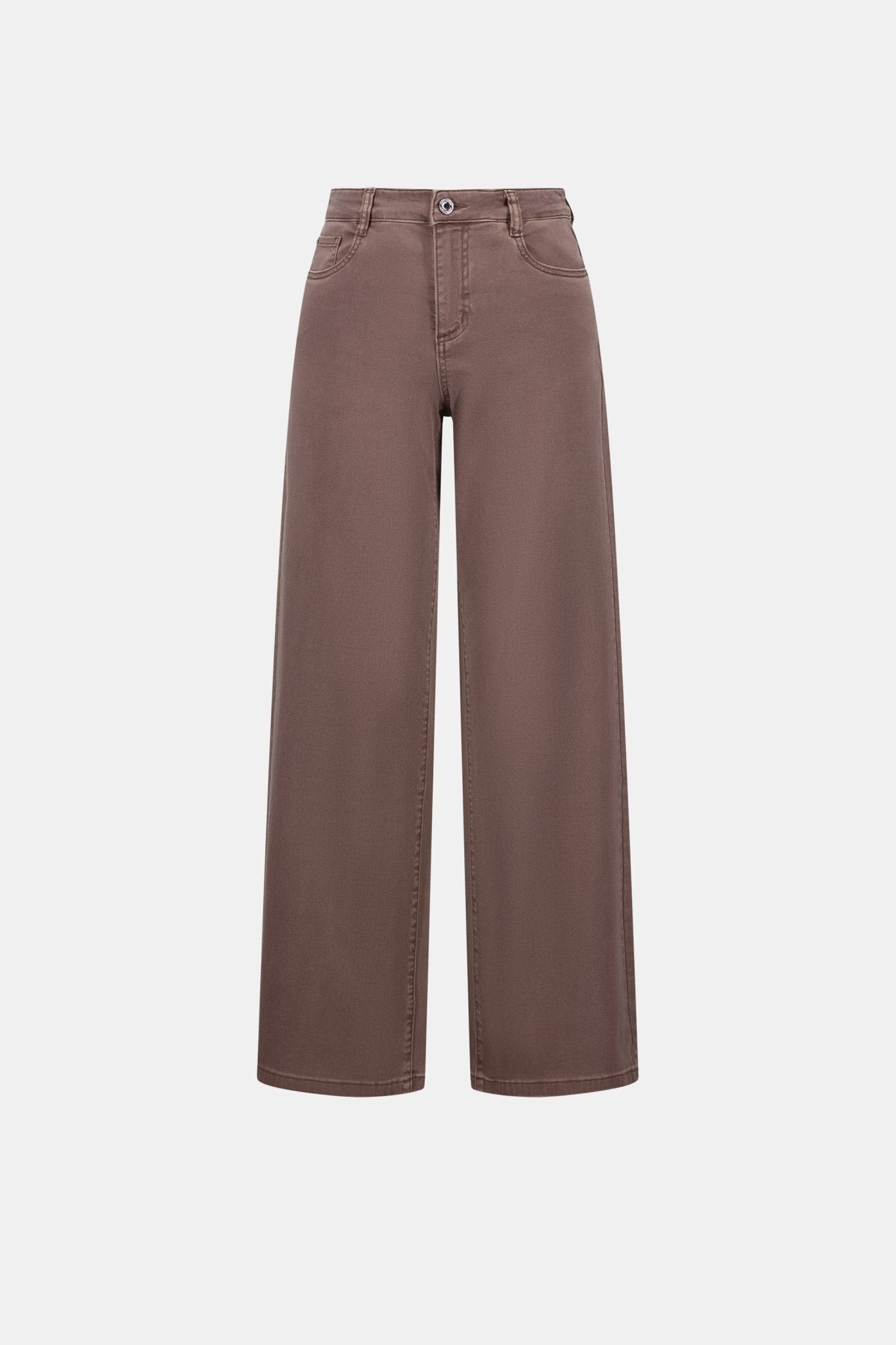 Goldie Mink Wide Leg JeanDenimPosh Boutique