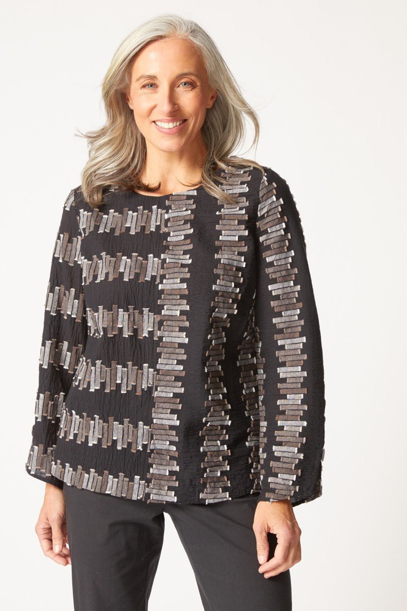 Habitat Halifax BlouseTopsPosh Boutique