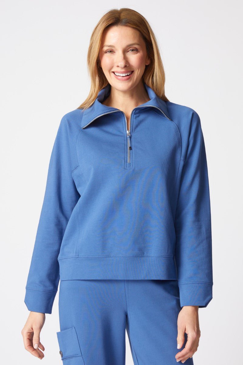 Habitat Seabreeze Quarter ZipSweatersPosh Boutique