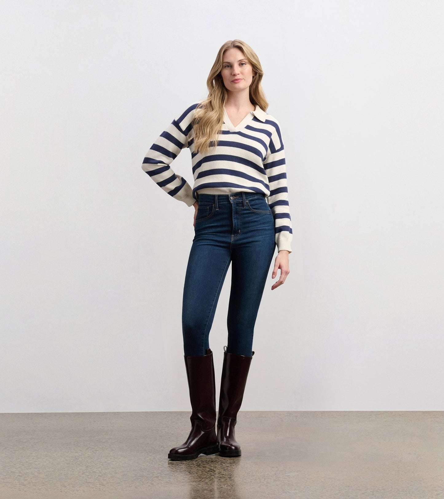 Hatley Johnny Collared SweaterSweatersPosh Boutique
