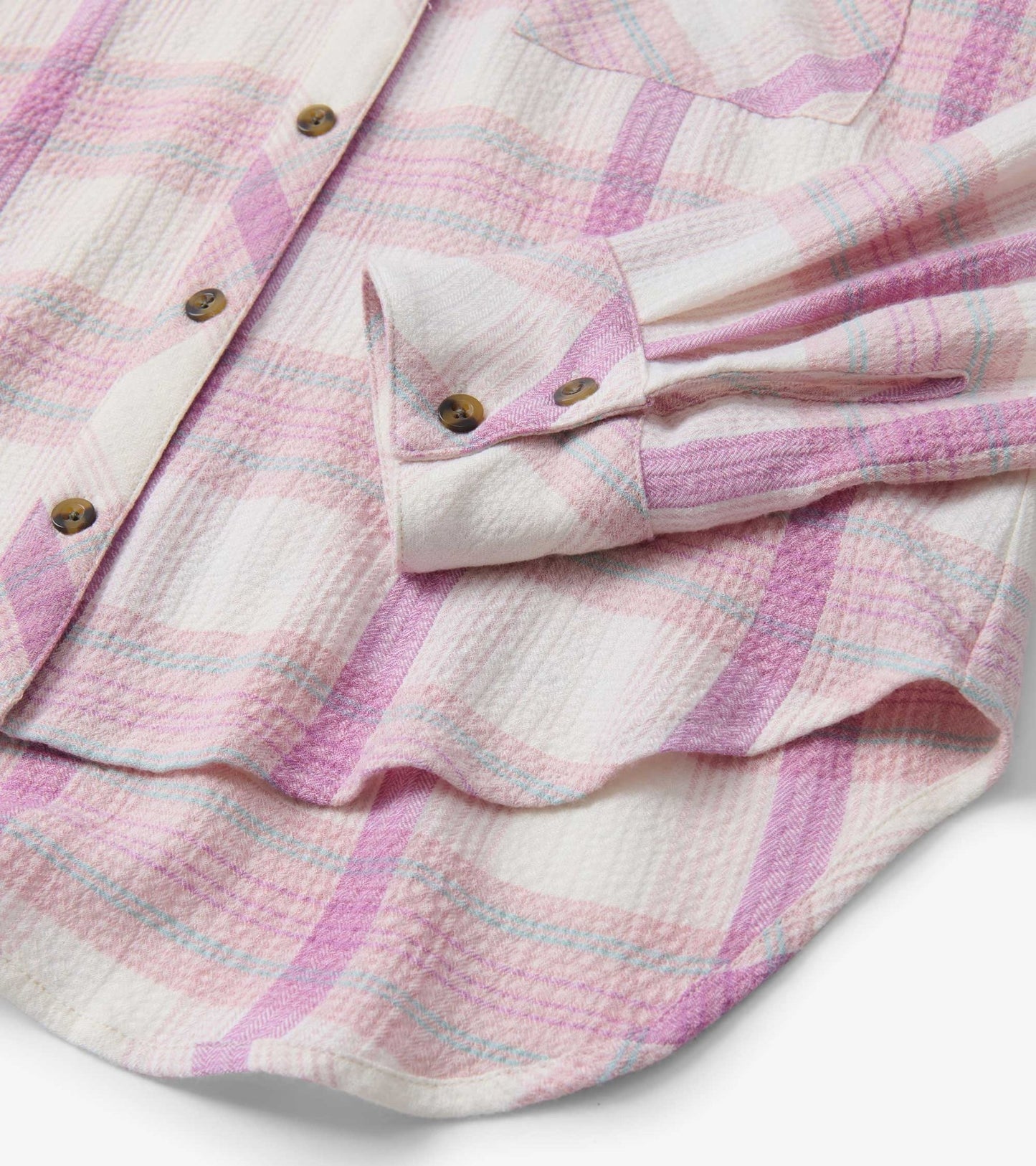 Hatley Lila Button DownTopsPosh Boutique