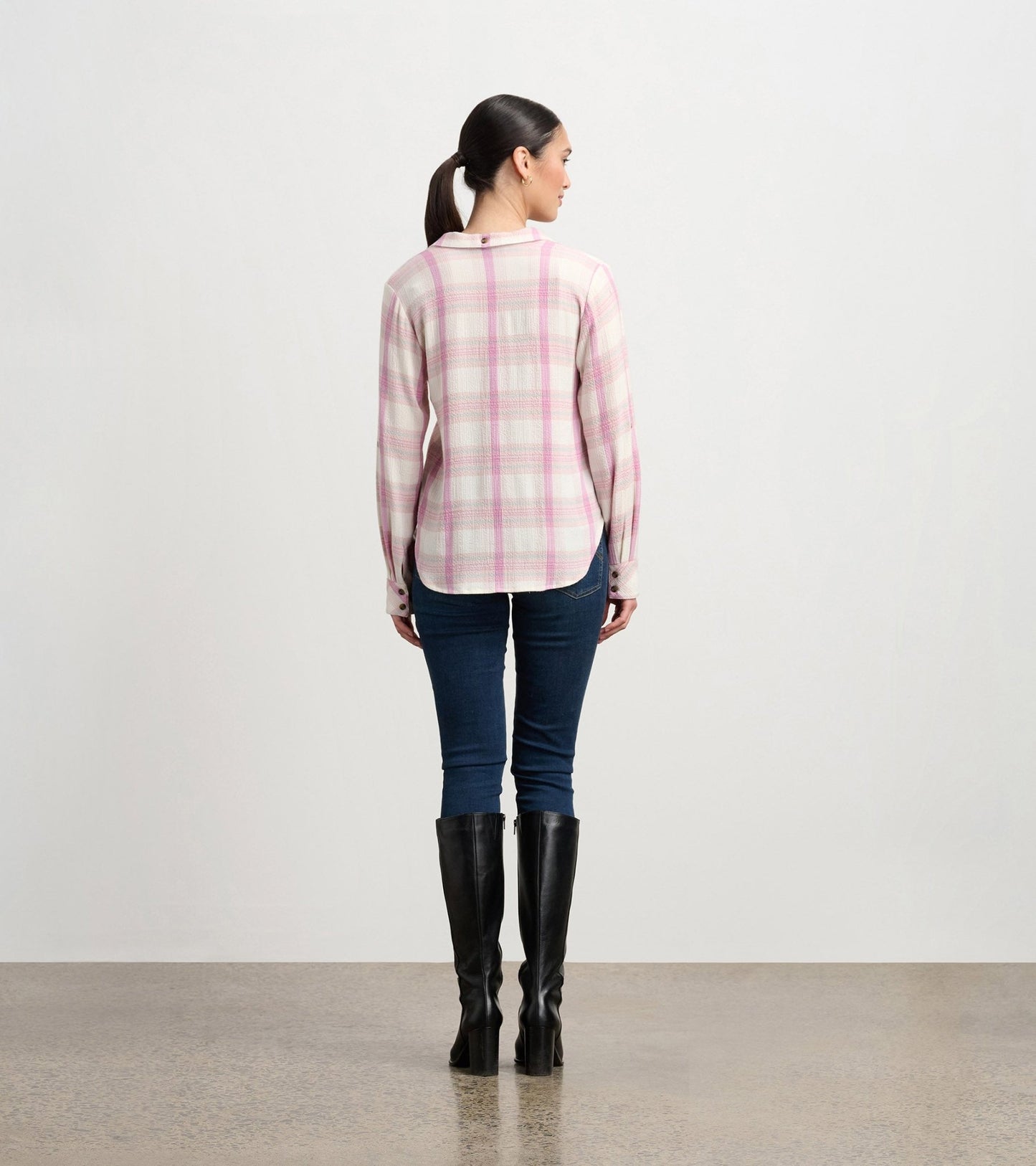 Hatley Lila Button DownTopsPosh Boutique