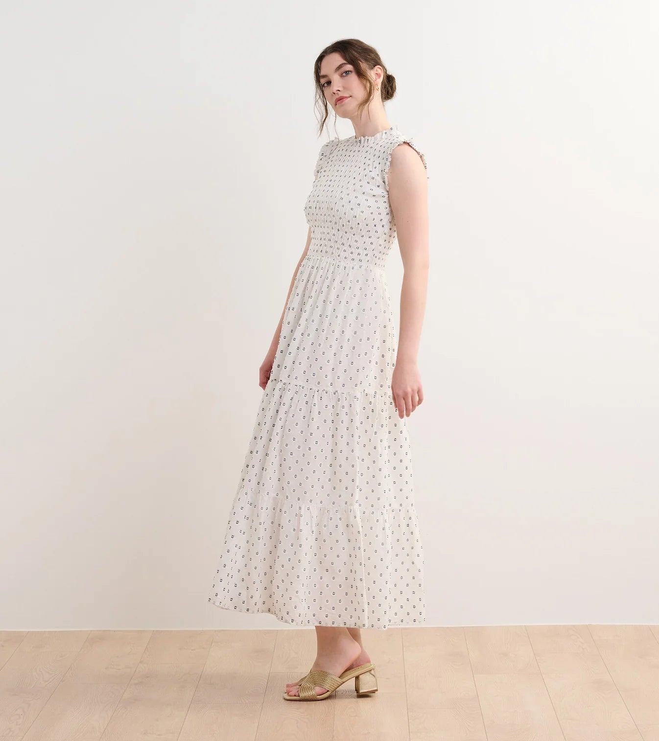 Hatley Smocked Maxi DressDressesPosh Boutique