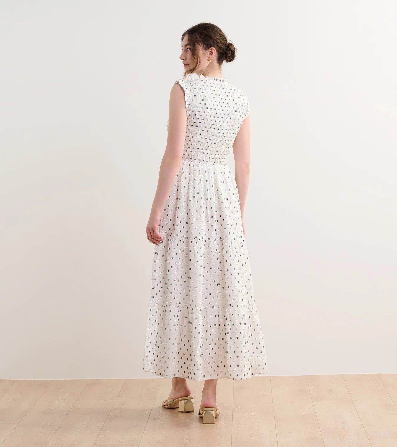 Hatley Smocked Maxi DressDressesPosh Boutique