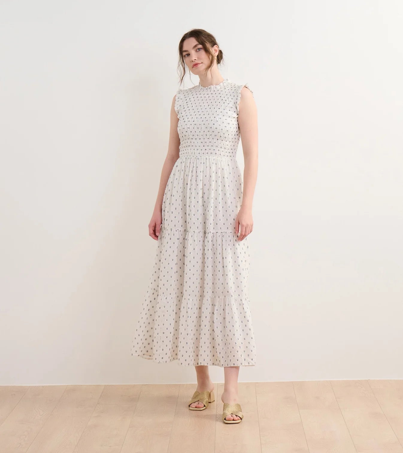 Hatley Smocked Maxi DressDressesPosh Boutique