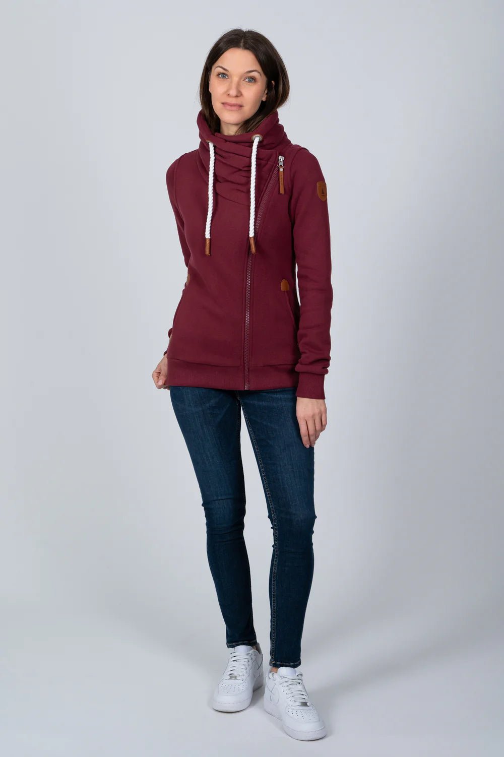 Hestia Full Zip SweaterSweatersPosh Boutique