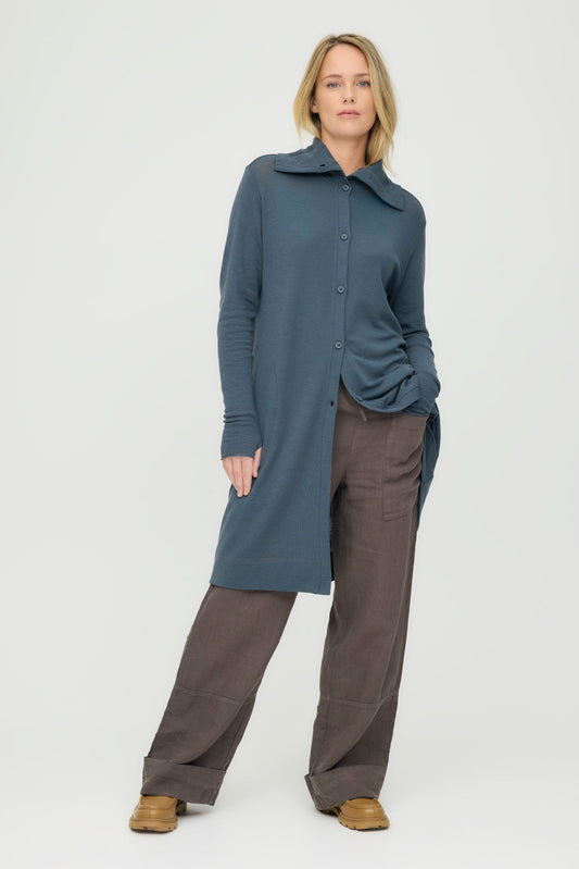 High Collar CardiganSweatersPosh Boutique