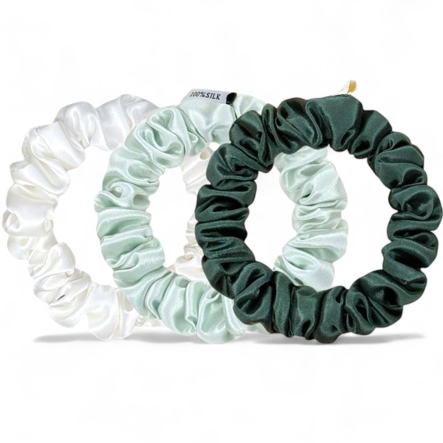 Honey Lux Mini Silk Scrunchie SetPosh Boutique