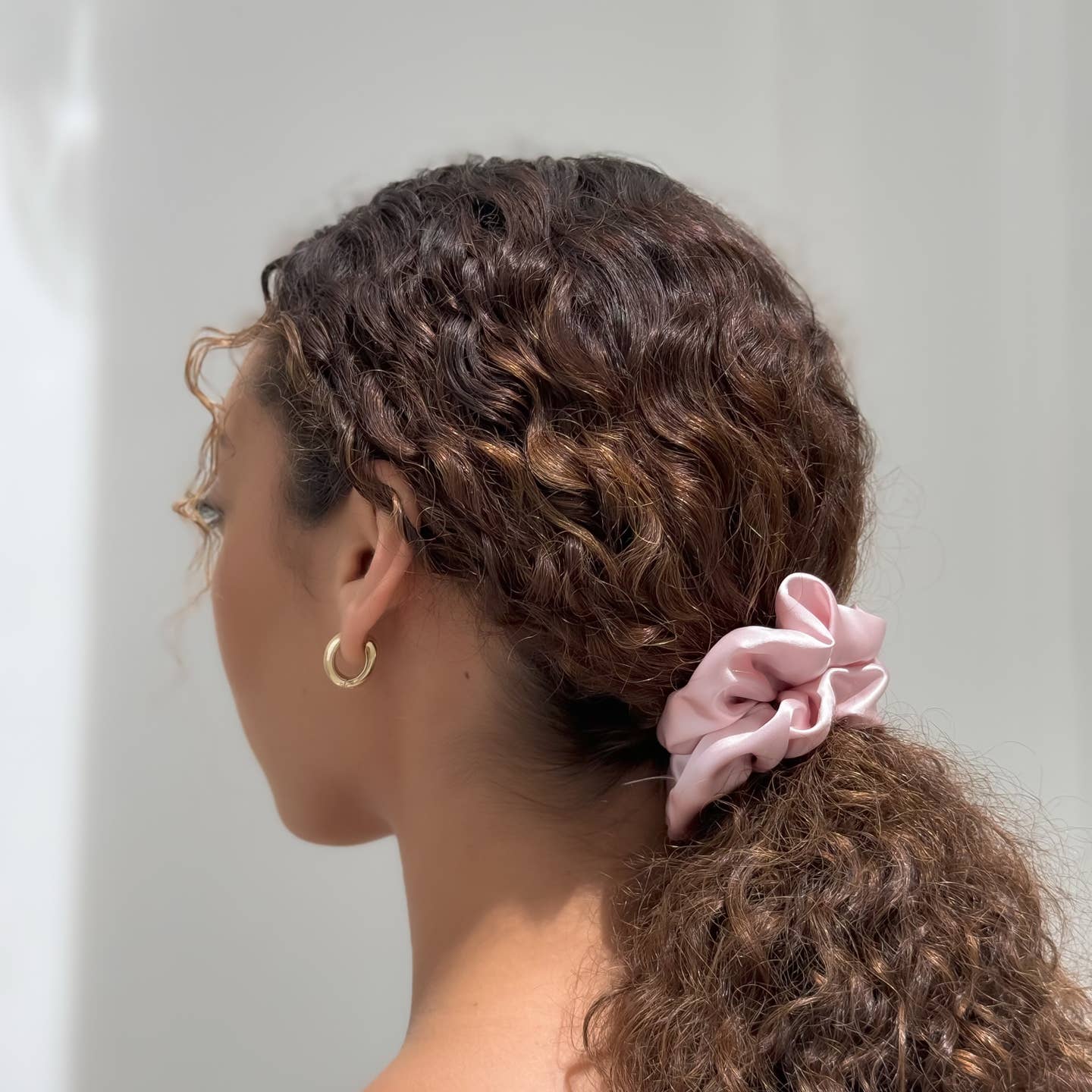 Honey Lux Premium Silk ScrunchiePosh Boutique