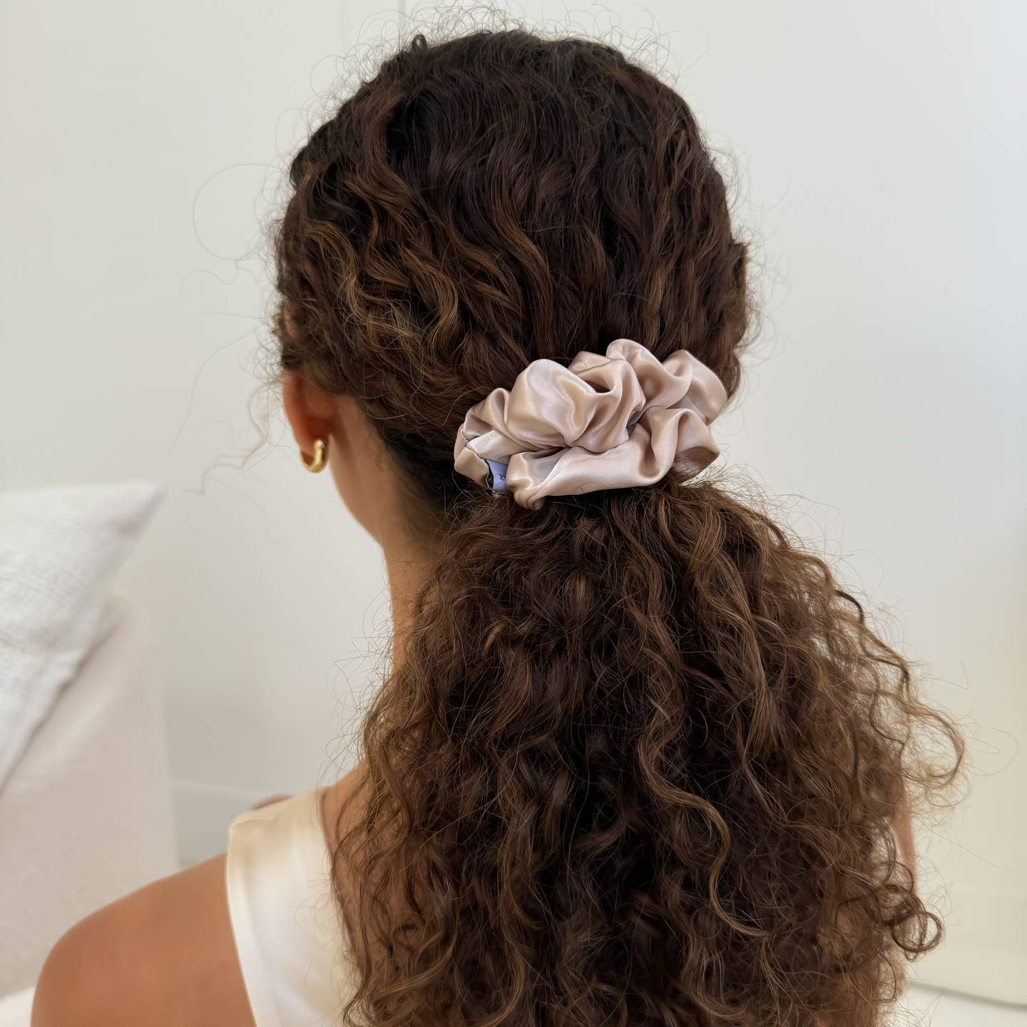 Honey Lux Premium Silk ScrunchiePosh Boutique