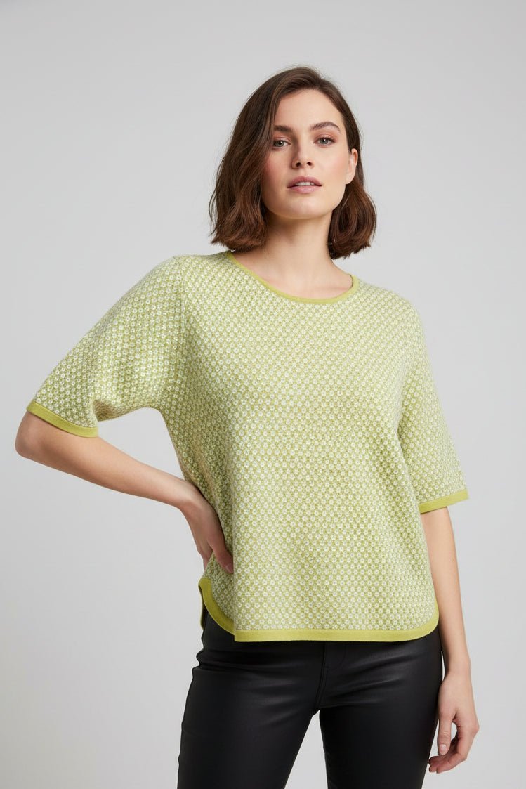 Horsens Knit TeeTopsPosh Boutique
