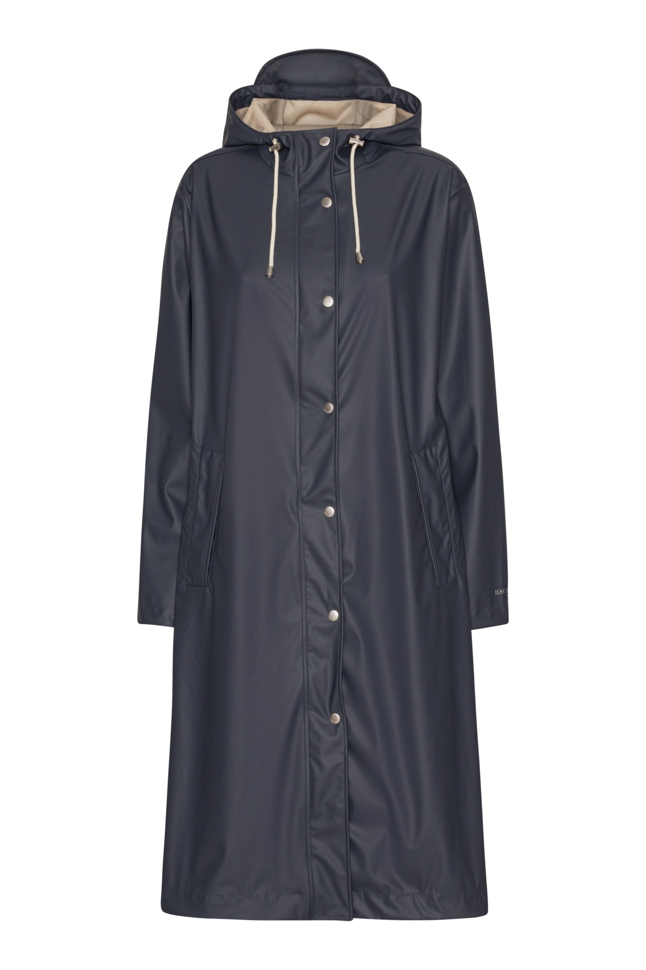 Ilse Jacobsen Long RaincoatJacketsPosh Boutique