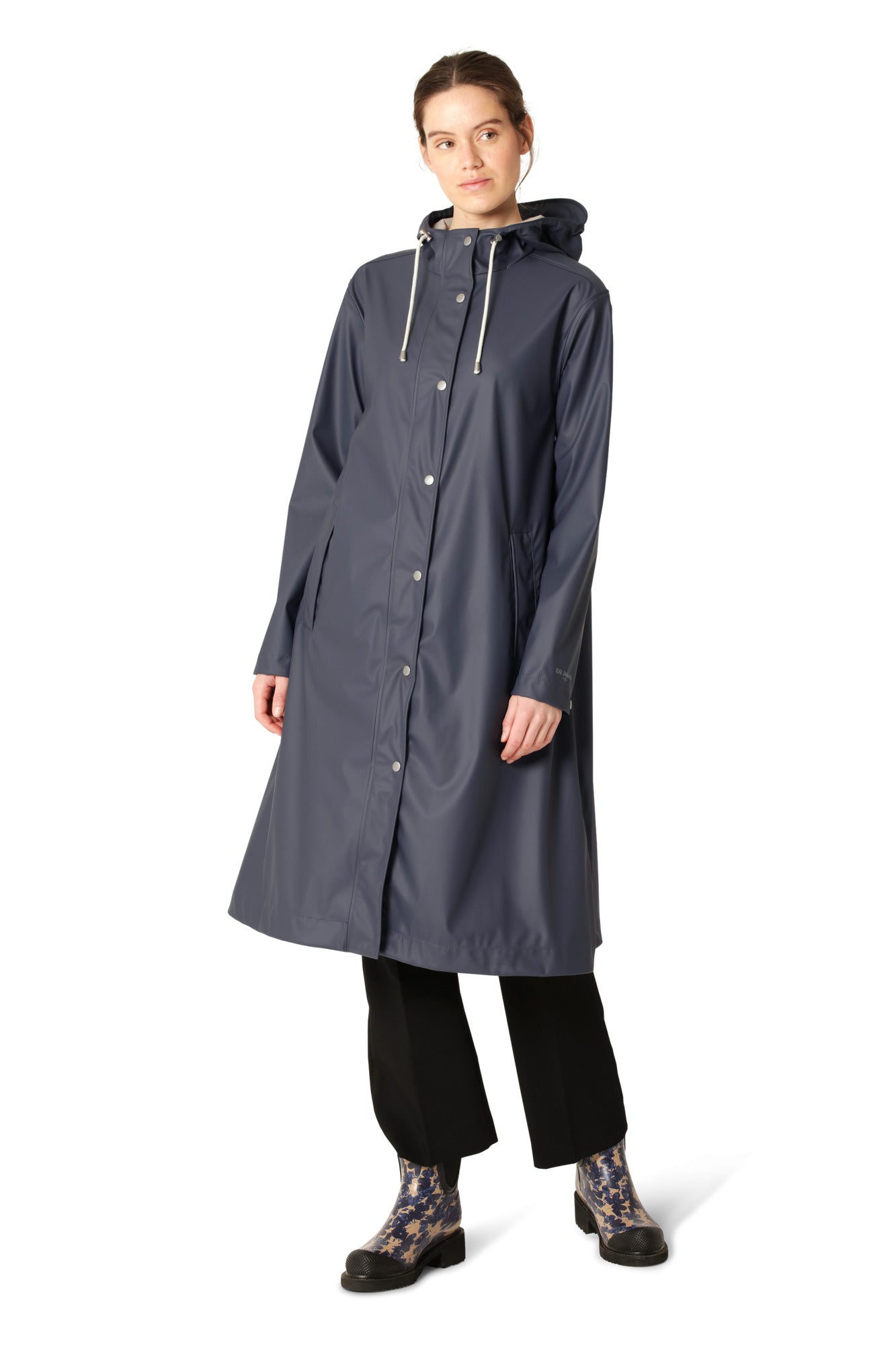 Ilse Jacobsen Long RaincoatJacketsPosh Boutique