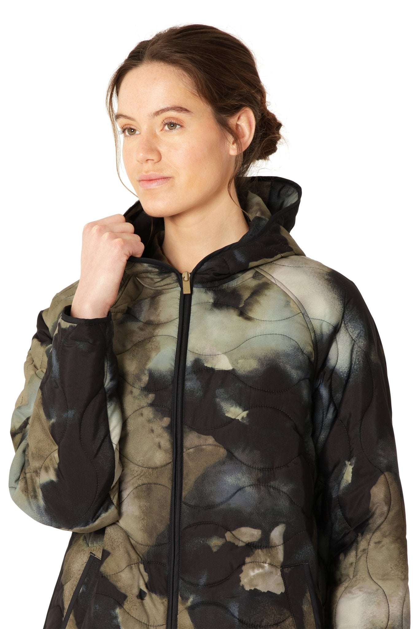 Ilse Jacobsen Moss Quilted JacketJacketsPosh Boutique