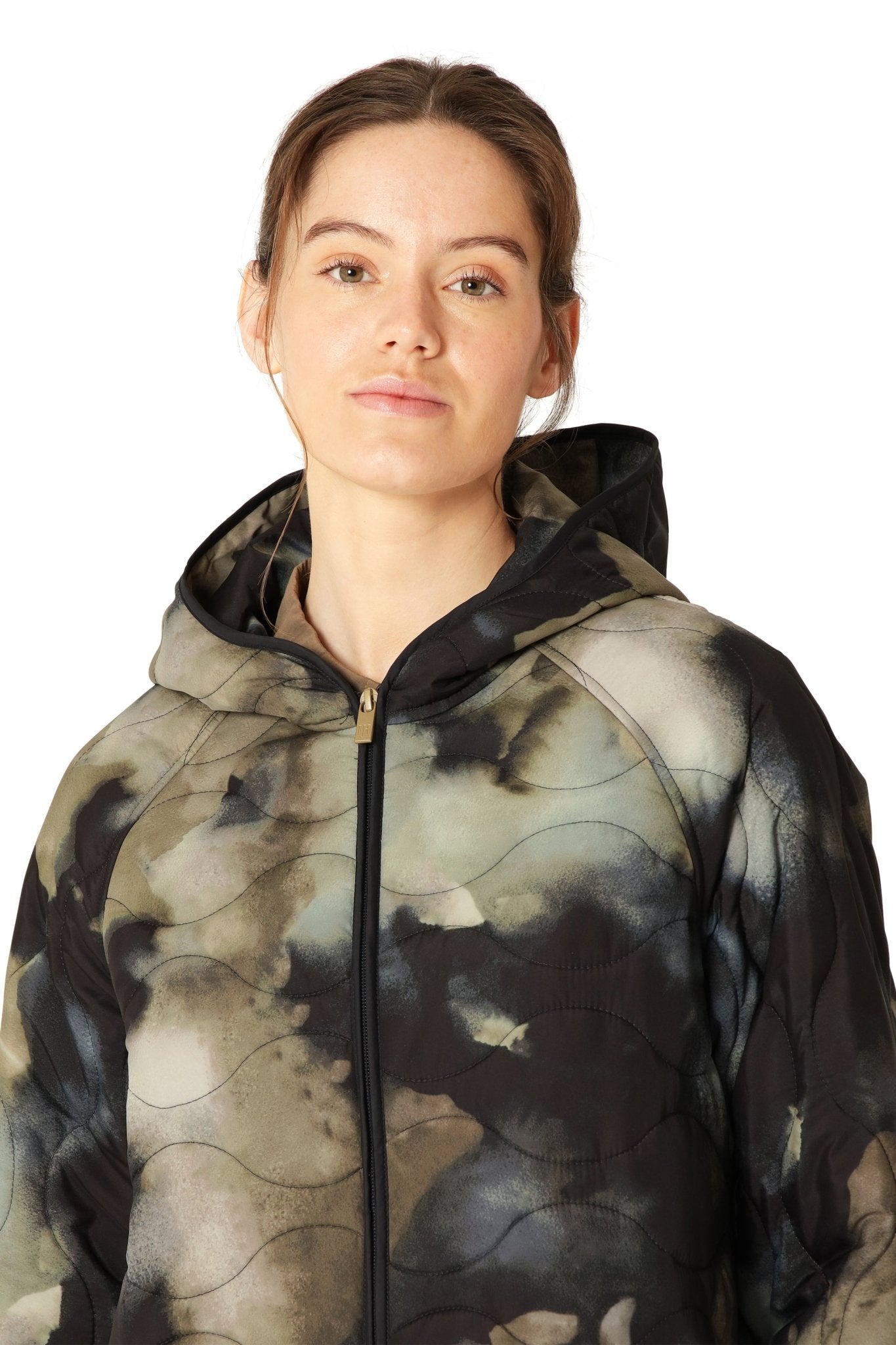 Ilse Jacobsen Moss Quilted JacketJacketsPosh Boutique