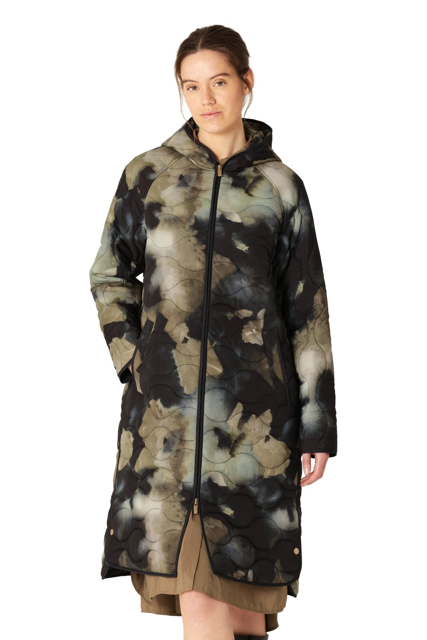 Ilse Jacobsen Moss Quilted JacketJacketsPosh Boutique