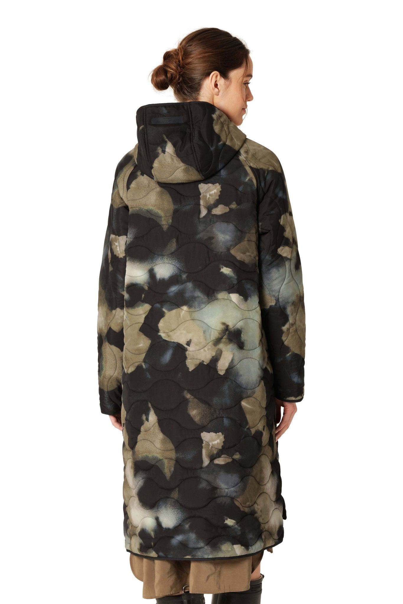 Ilse Jacobsen Moss Quilted JacketJacketsPosh Boutique
