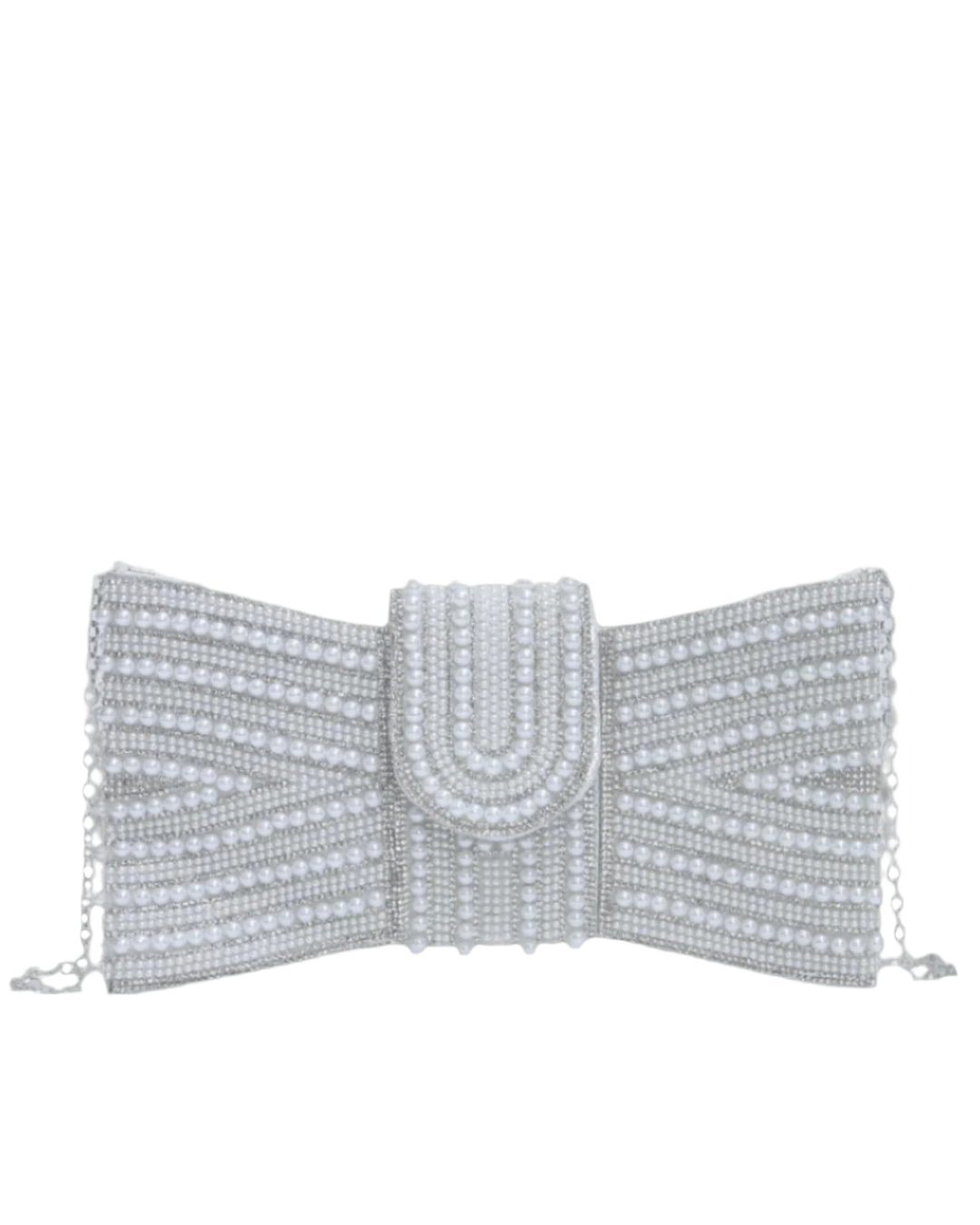 INZI Pearl Evening BagHandbagsPosh Boutique