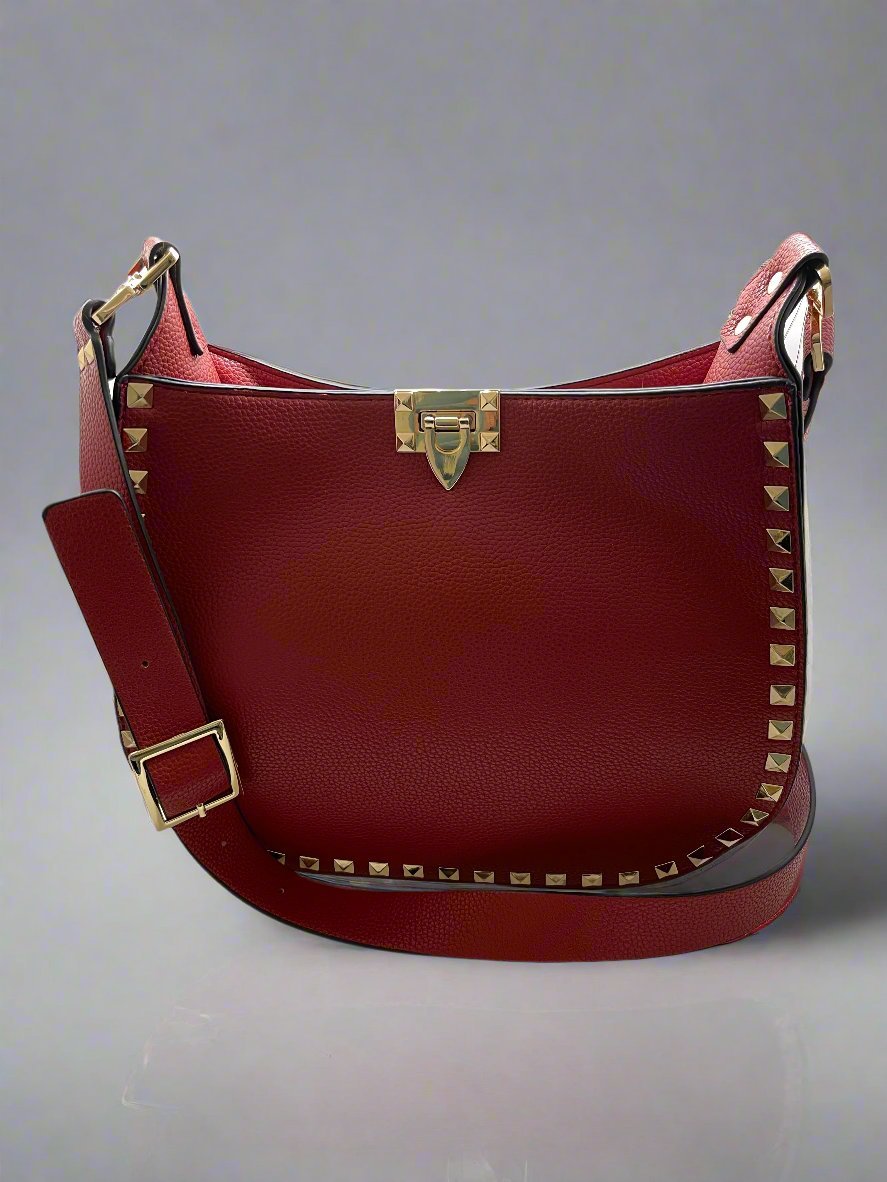 INZI Rockstud Crossbody BagHandbagsPosh Boutique