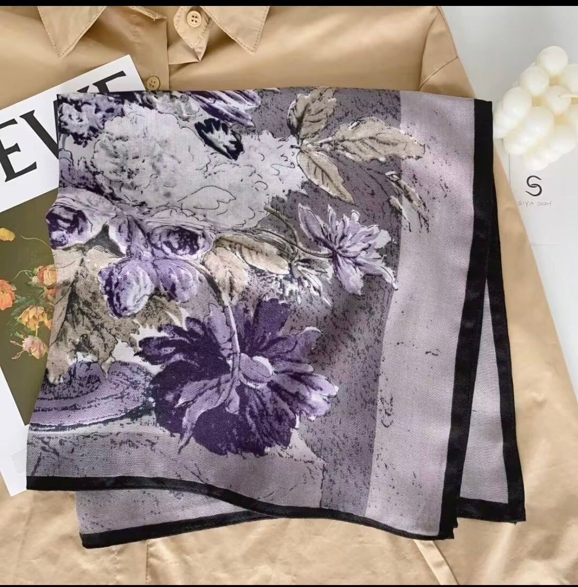 Iris ScarfPosh Boutique
