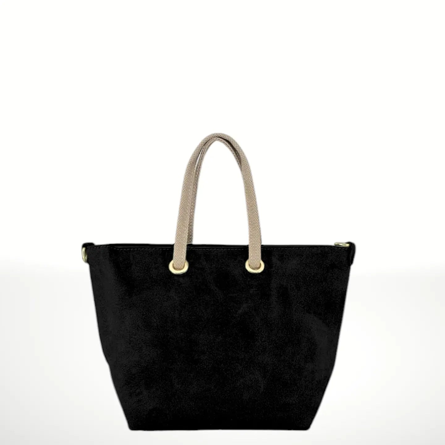 Italian's Leather Bea Suede Leather BagHandbagsPosh Boutique