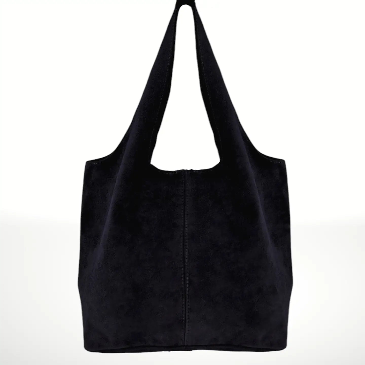 Italian's Leather Giannina Black Shoulder BagHandbagsPosh Boutique