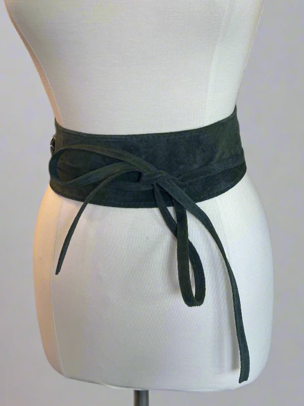 Italian's Leather Suede Sash BeltBeltsPosh Boutique